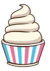 ice cream swirl icon