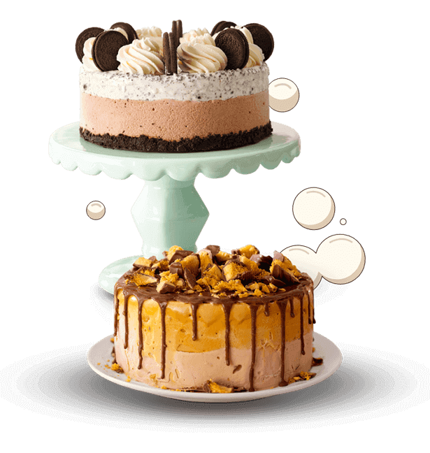 nicecream cake