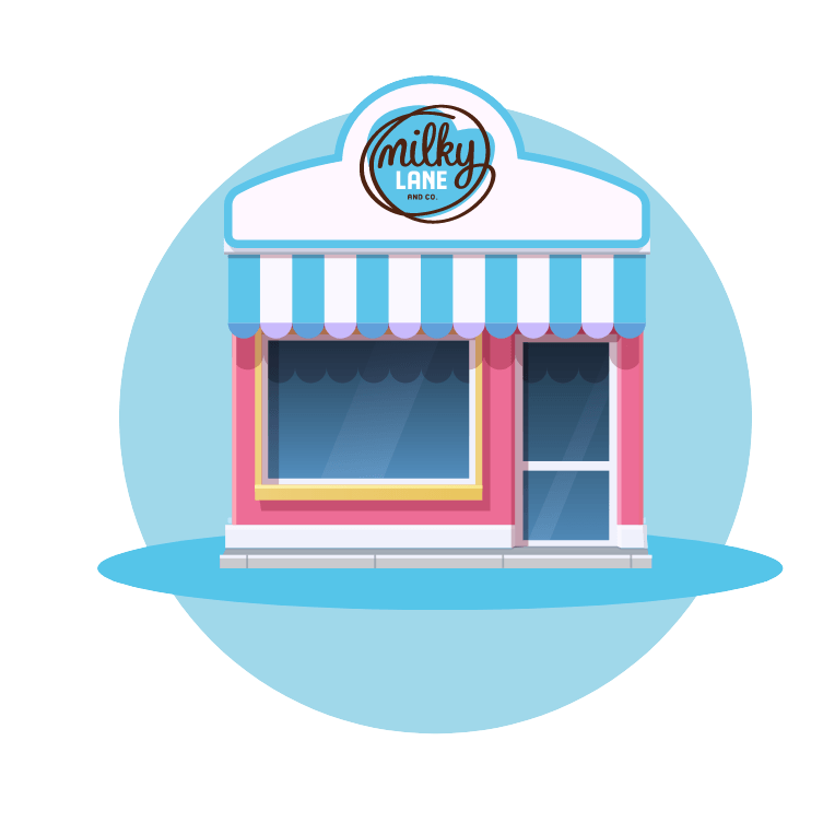 pop-up store trading format ice cream shop