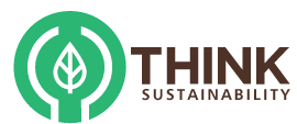 feelgood sustainability text with Think Sustainability logo