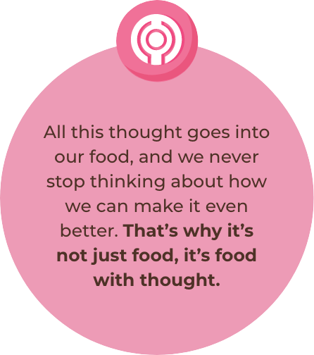 Milky lane food for thought seal