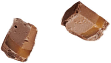 Bar One chocolate pieces