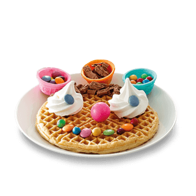 Oh-so-sweet waffles