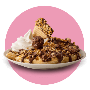 Ferrero waffle