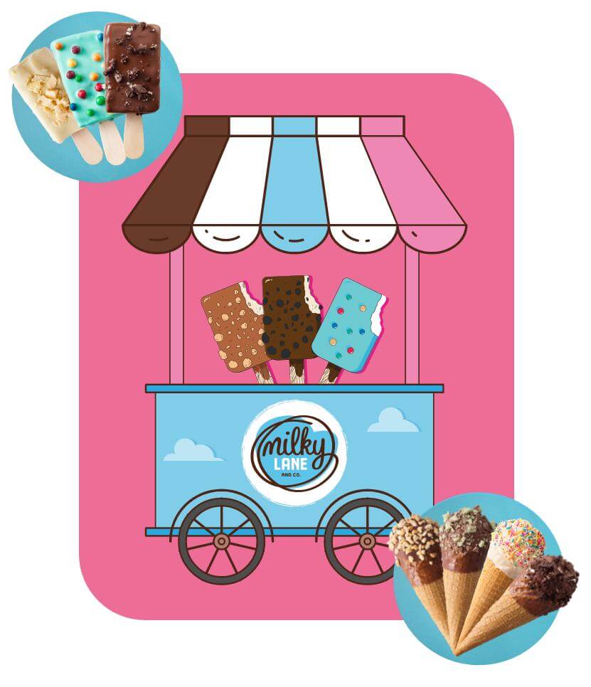 NiceCream-treat-cart