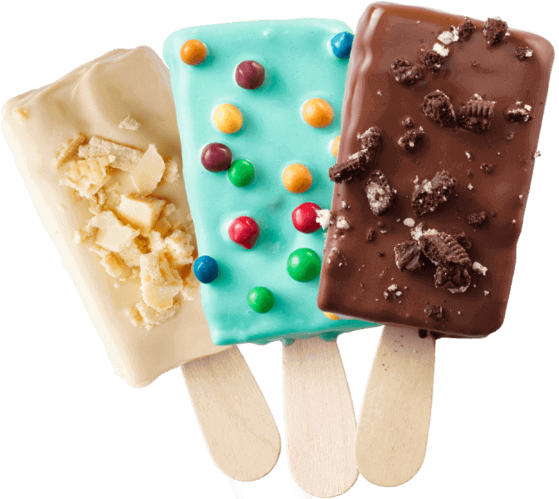 Ice cream sticks