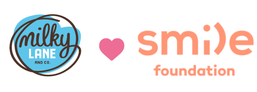 Milky lane and Smile Foundation