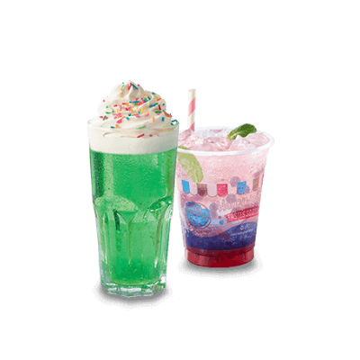 soda float