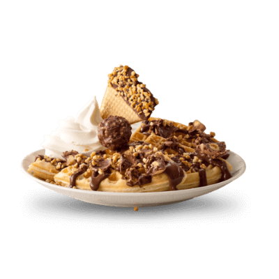 Oh so sweet waffle